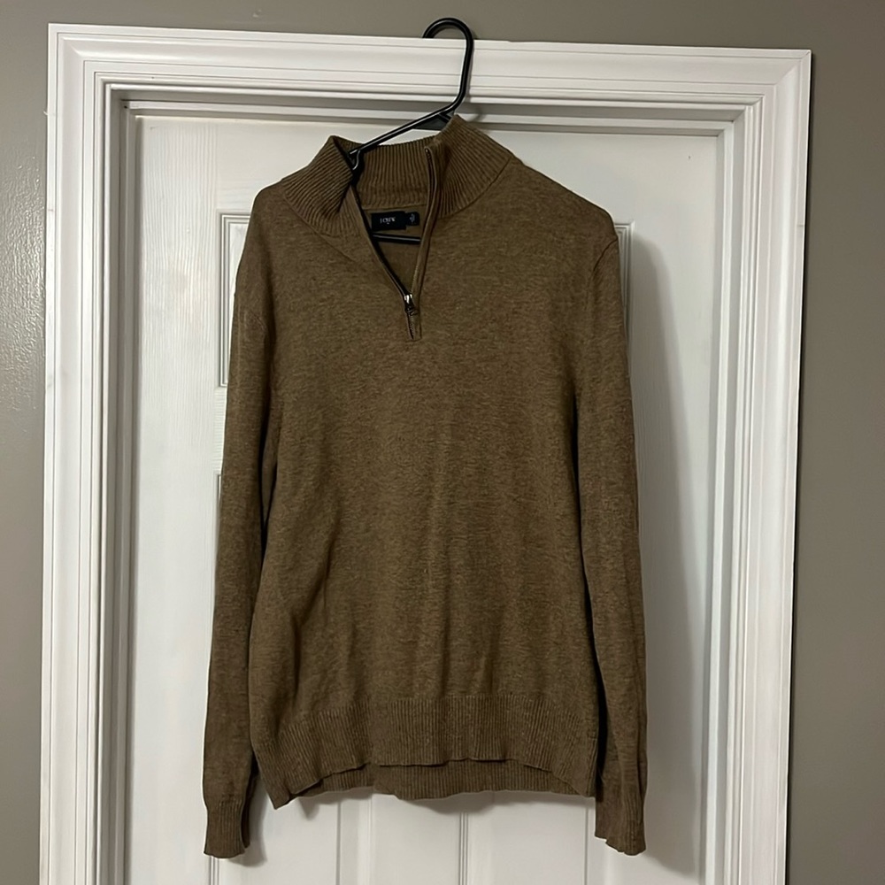 J Crew 1/4 Zip